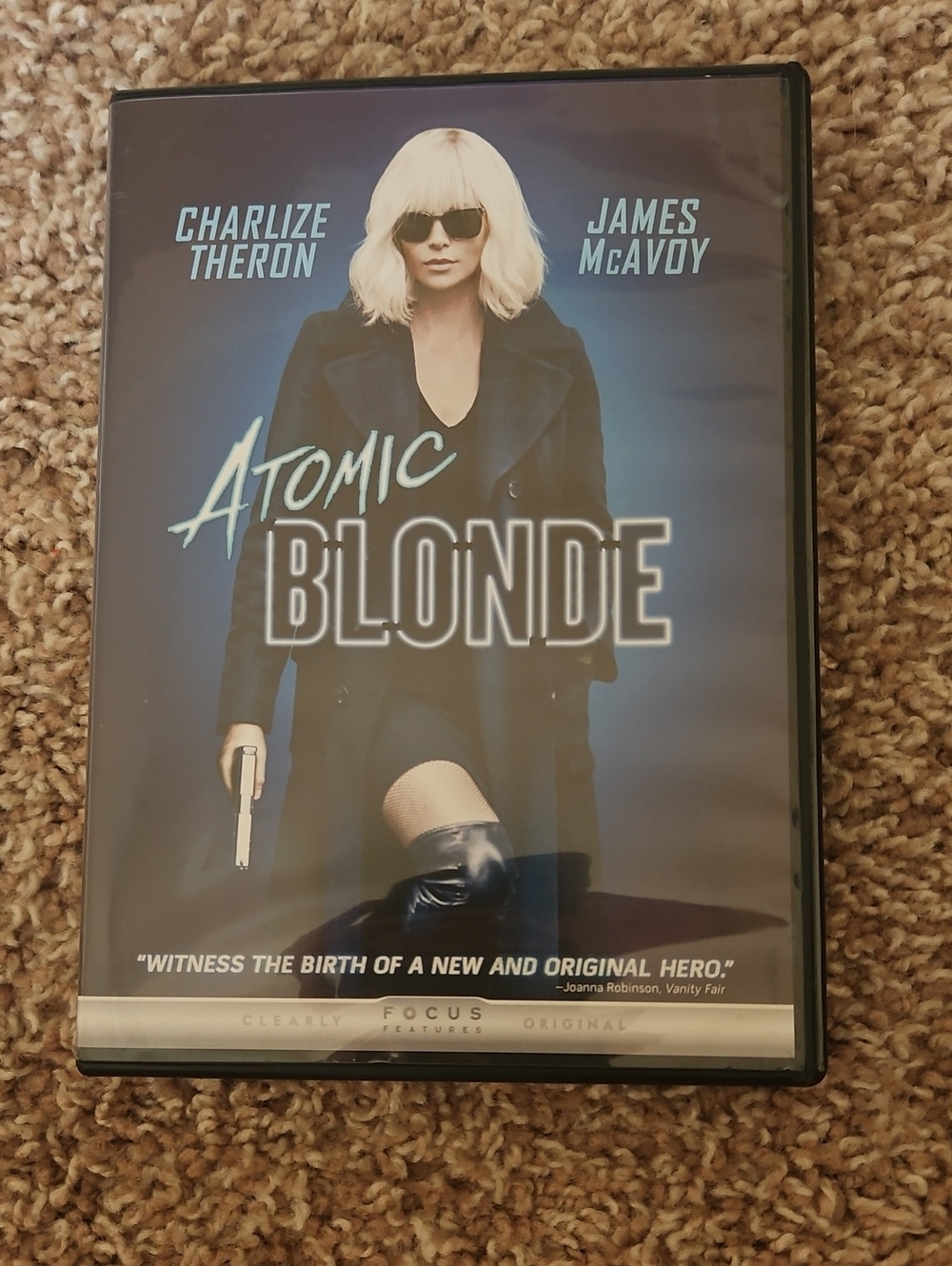 Atomic Blonde DVD